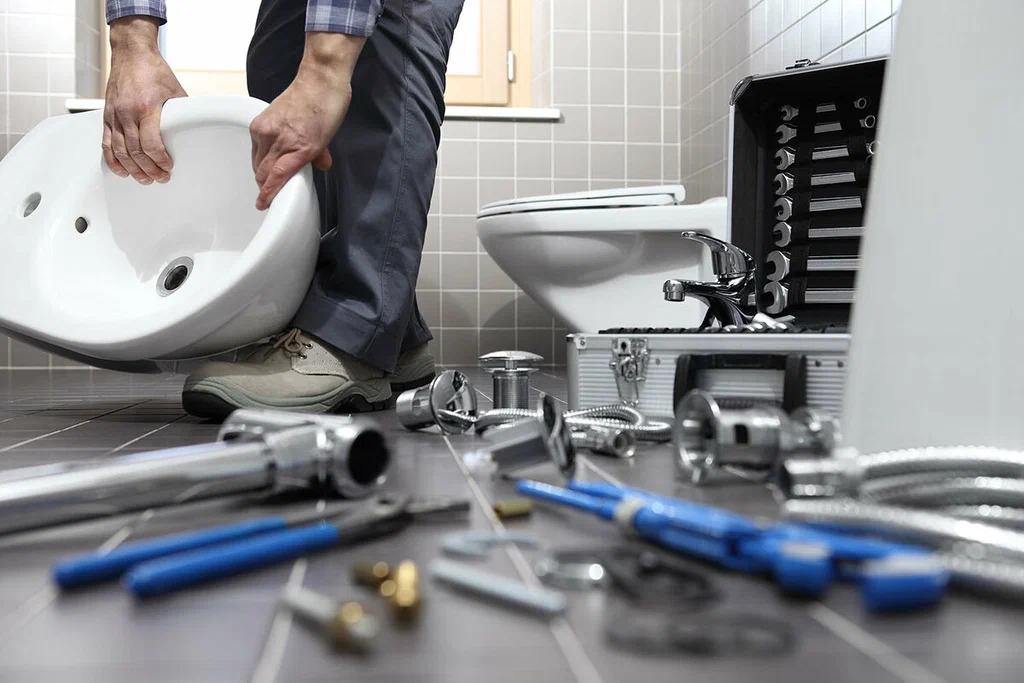 Professional bathroom plumbing repair in Campbell