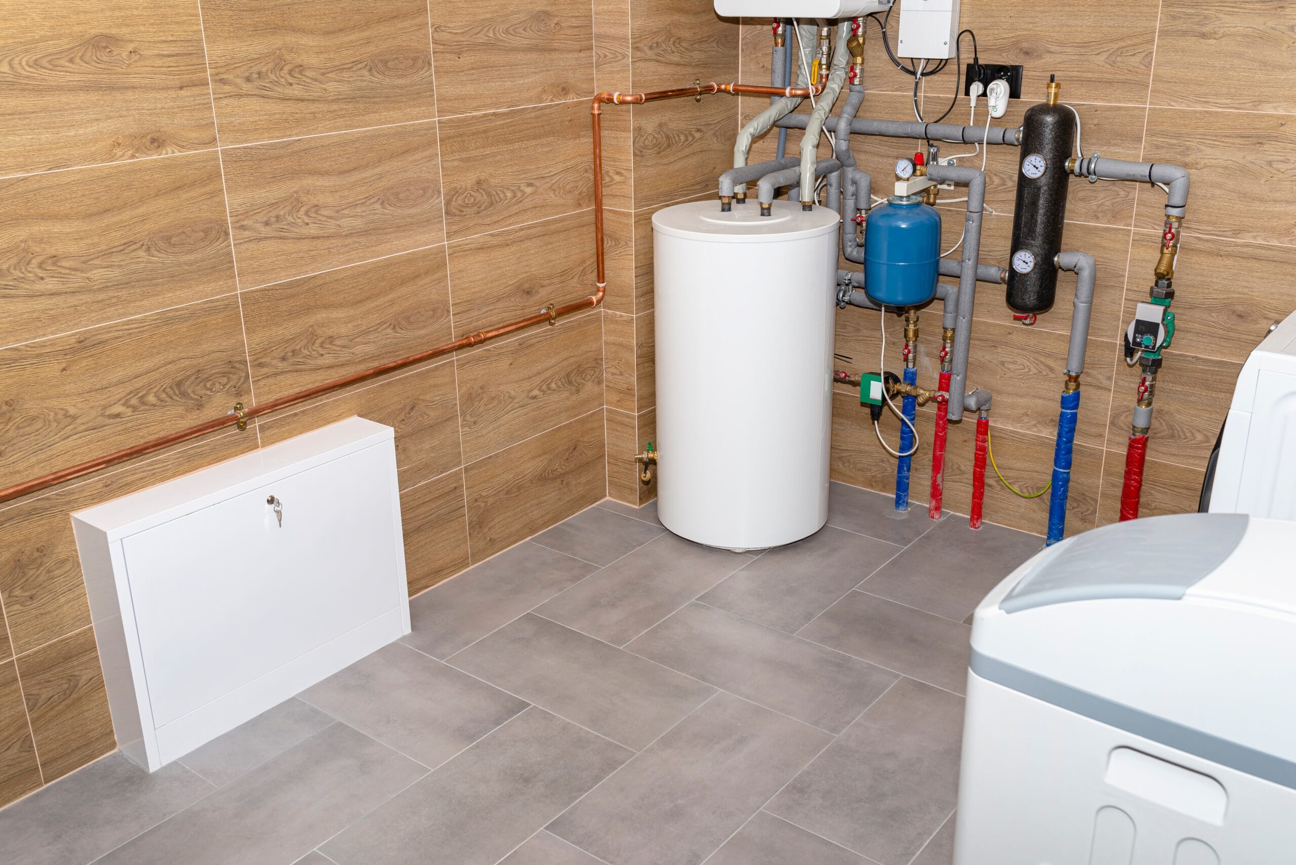 Professional water heater installation in Campbell